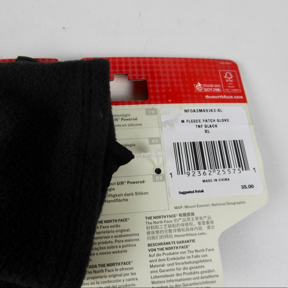 North Face Salty Dog Hat & Fleece Glove Bundle NWT - Picture 12 of 13